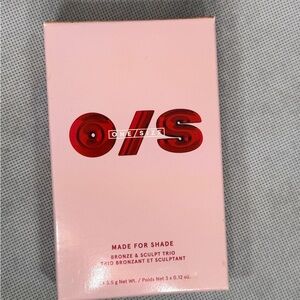 ONE/SIZE O/S Bronze & Sculpt Trip, BNIB